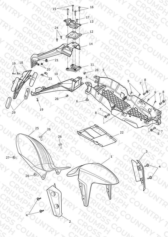 Mudguards