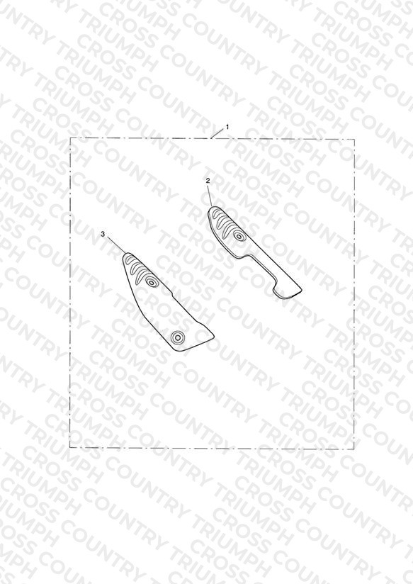 Heat Shield Kit, Anodised, Black
