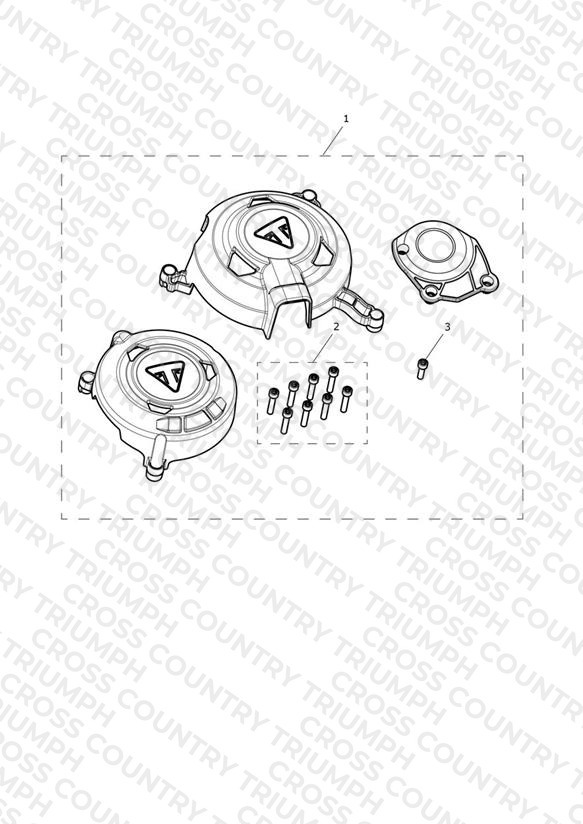 Engine Covers Protector Kit