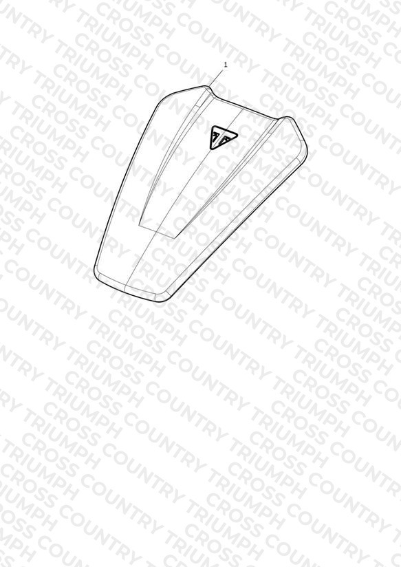 Tank Pad, Rubber