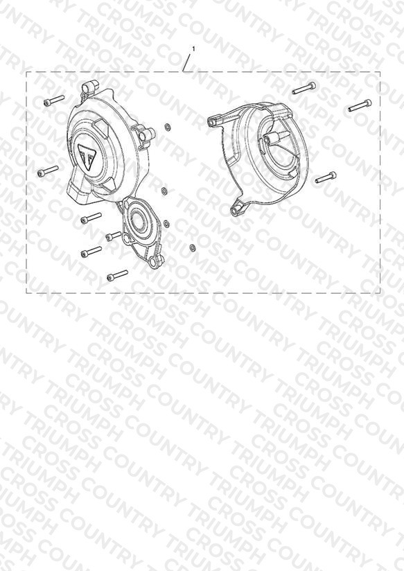 Protector Kit, Engine Covers - > BH7194