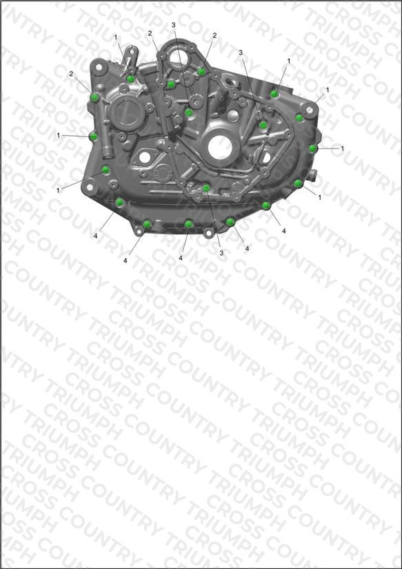 Crankcase Bolts