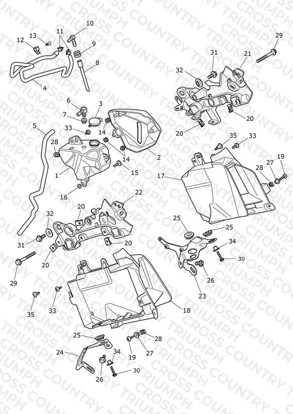 Chassis Cooling System