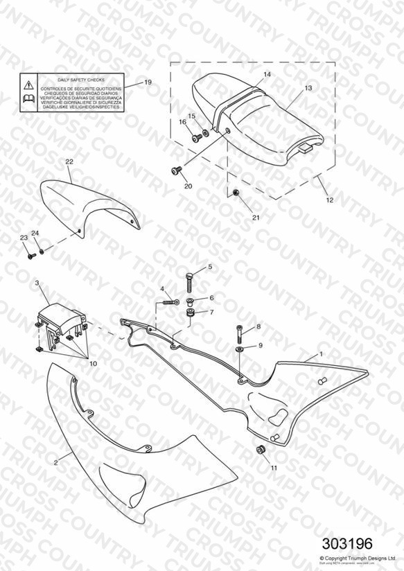 Bodywork - Side Panels