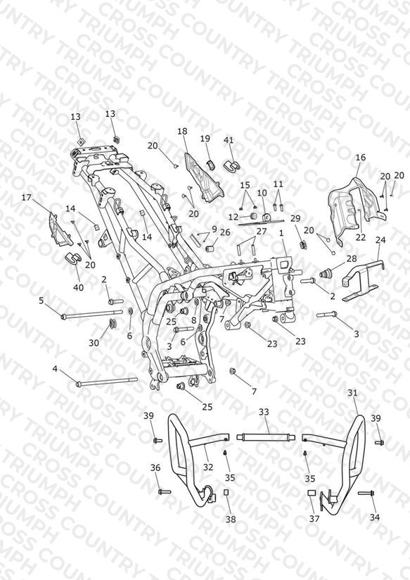 Main Frame & Fittings