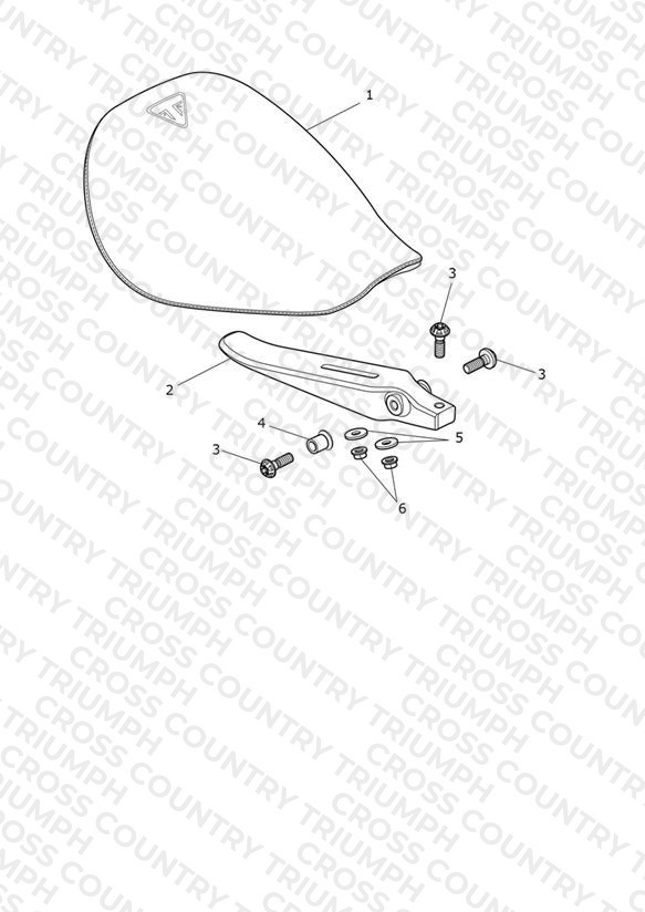 Seat Assembly & Toolkit