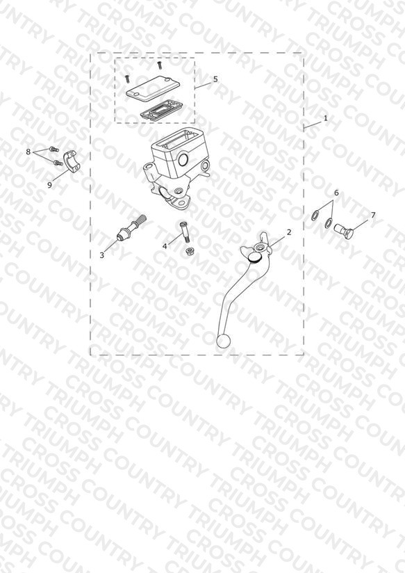 Front Brake Master Cylinder