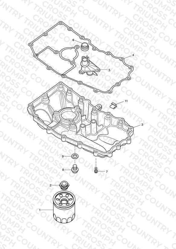 Sump & Fittings