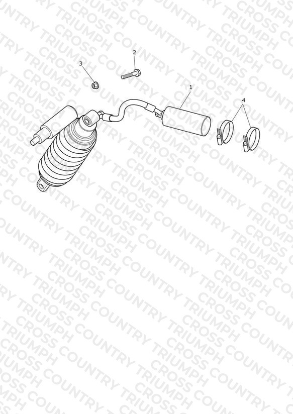 Rear Suspension Unit