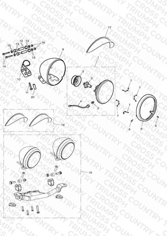 Headlight Assembly