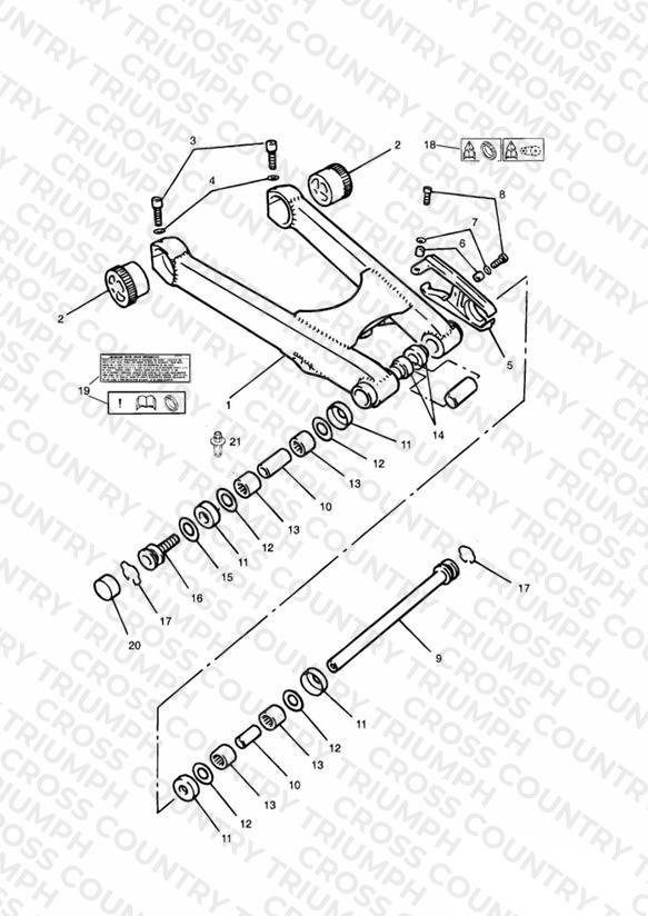 Swinging Arm