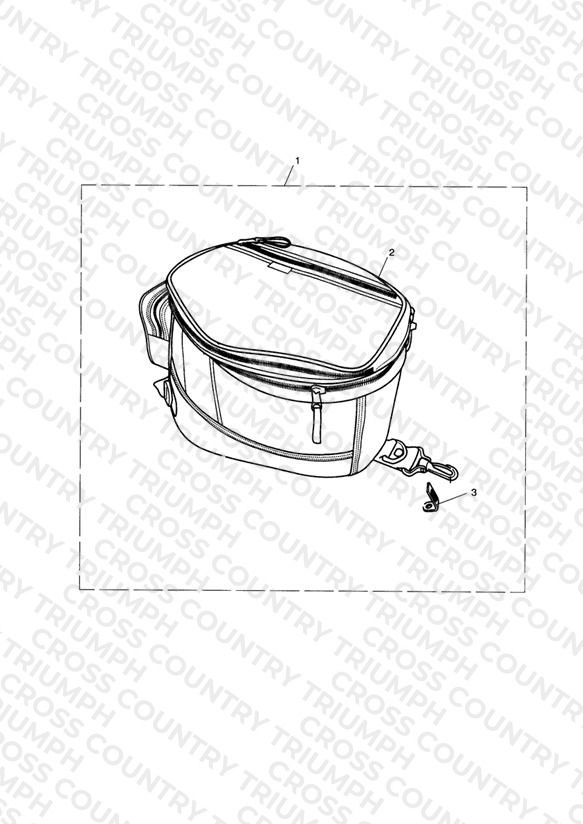Magnetic Tank Bag Kit