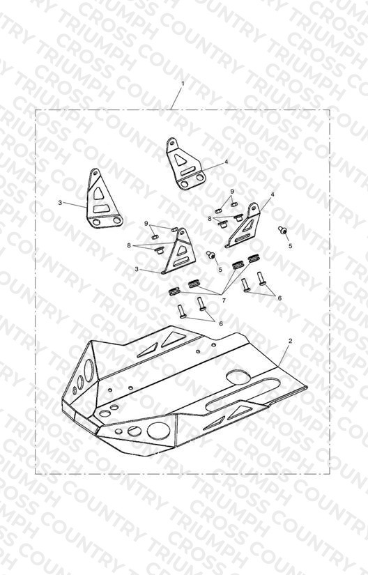 Sump Plate Kit
