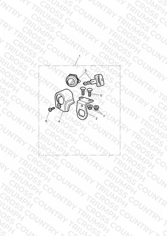 Windshield Lock Kit