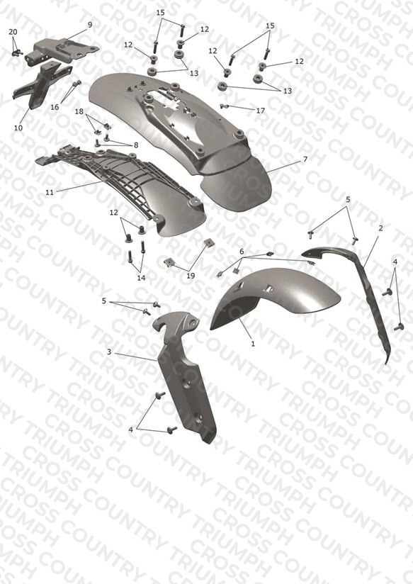 Mudguards