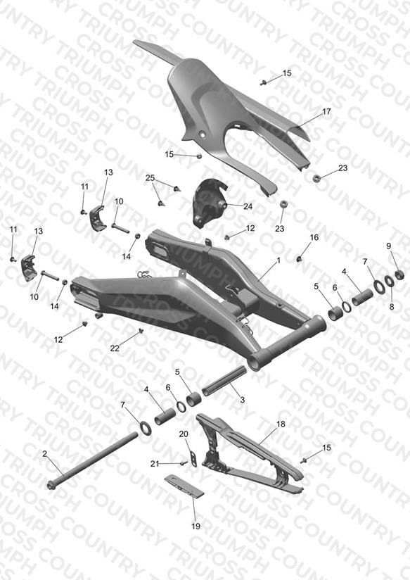 Swingarm Assembly