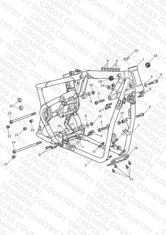 Main Frame Assembly