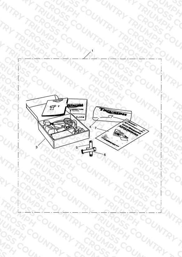 Alarm Kit, Type V, S4 Alarm