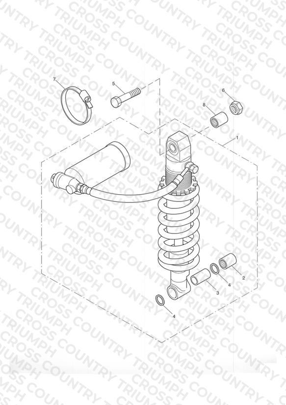 Rear Suspension Unit
