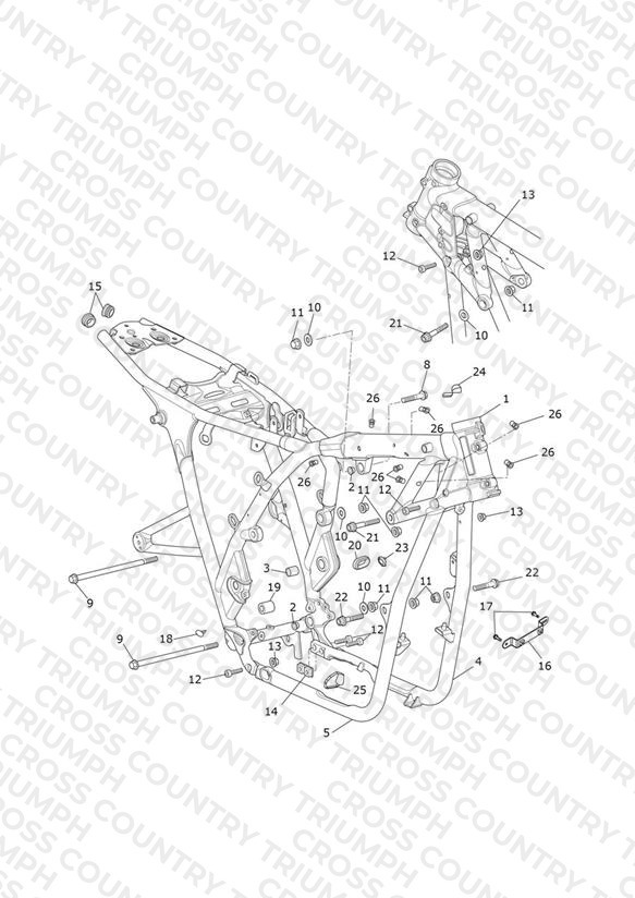 Main Frame Assembly
