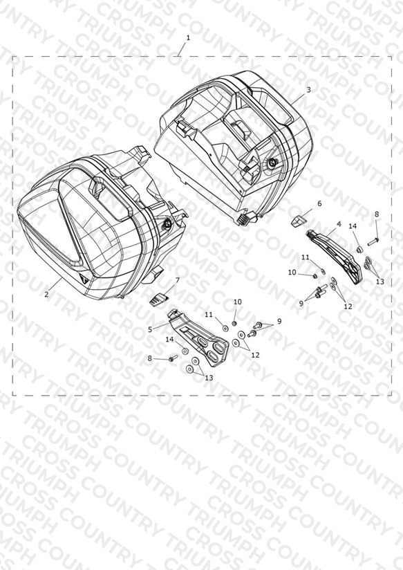 Panniers Kit