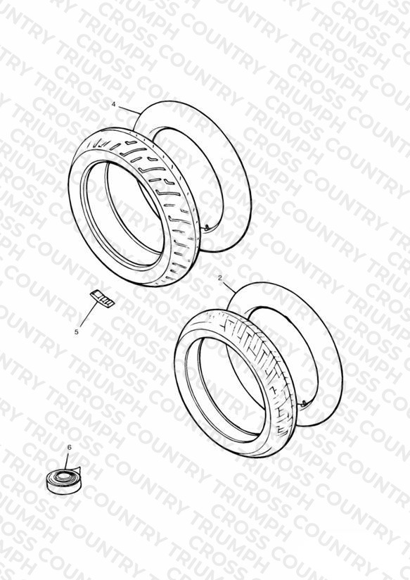 Tyres/Inner Tube