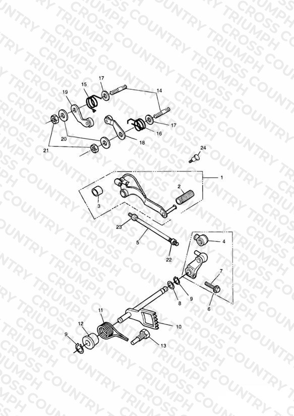 Gear Change Pedal