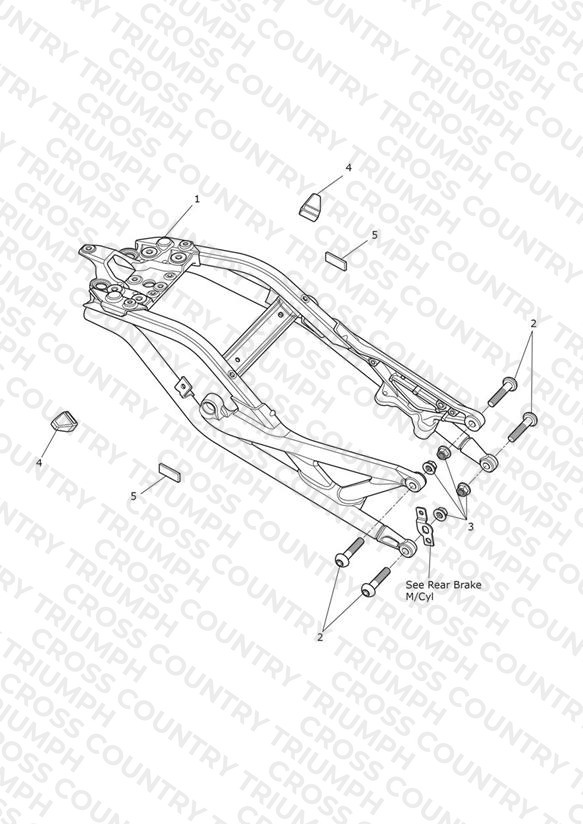 Rear Sub-Frame & Fittings