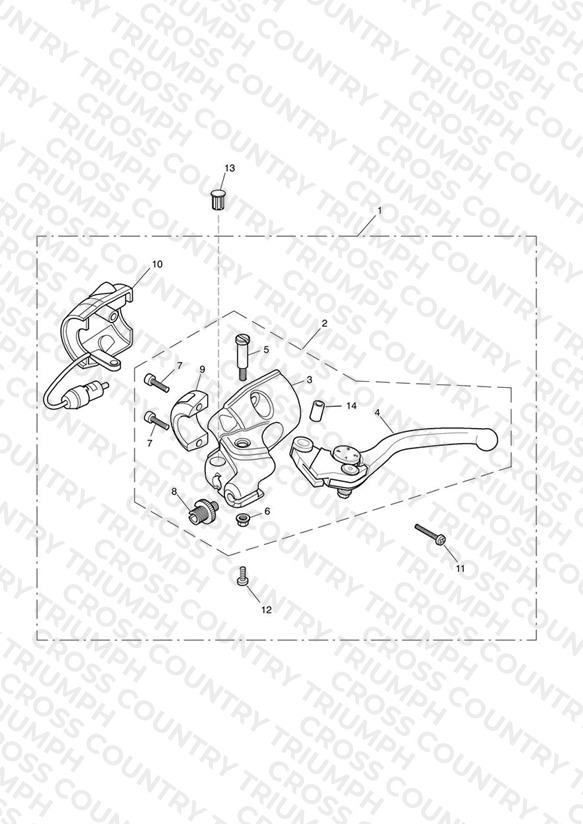 Clutch Controls & Switches