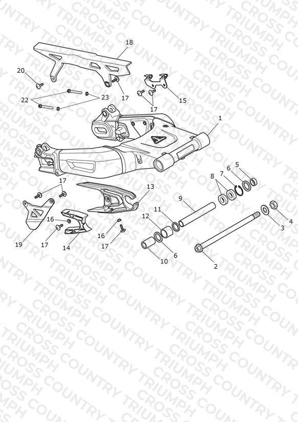 Swingarm Assembly