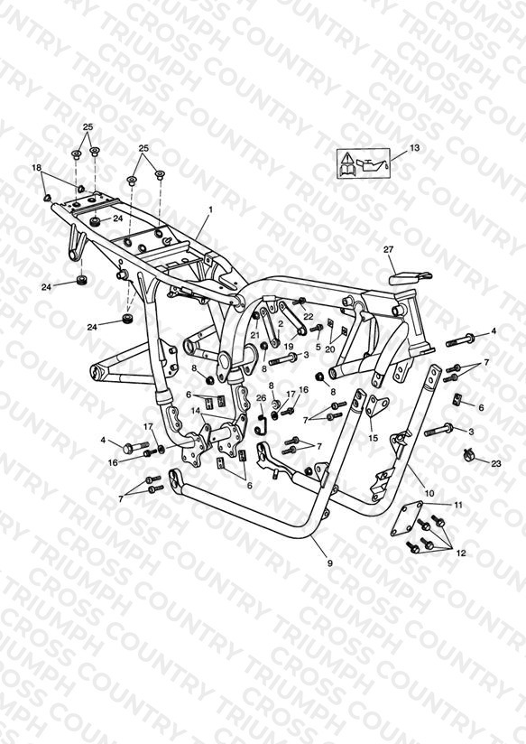 Main Frame & Fittings