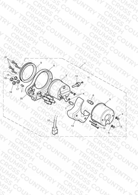 Instruments - Bonneville > 442346 **See Tech News 118**