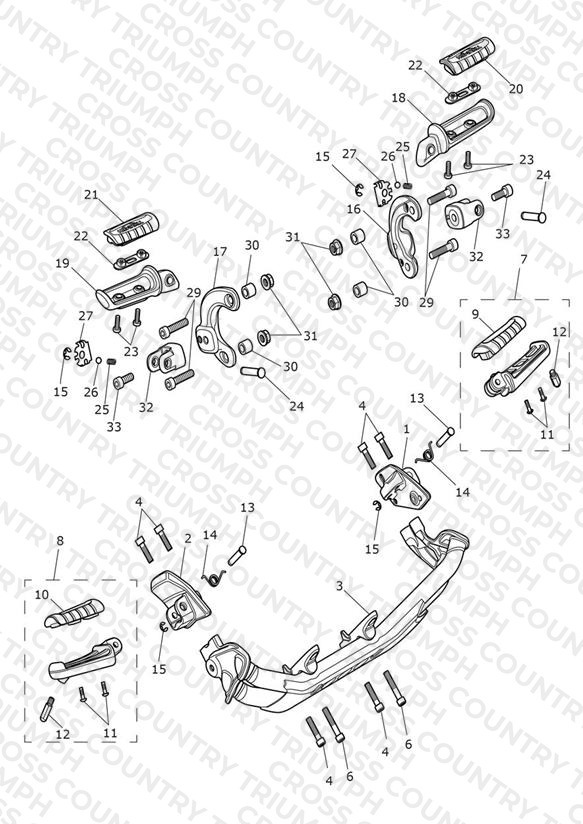Foot Controls