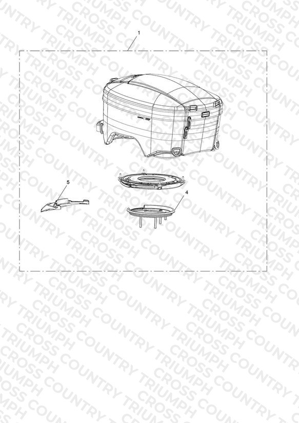 Tank Bag Kit, Q/R, 9-12L