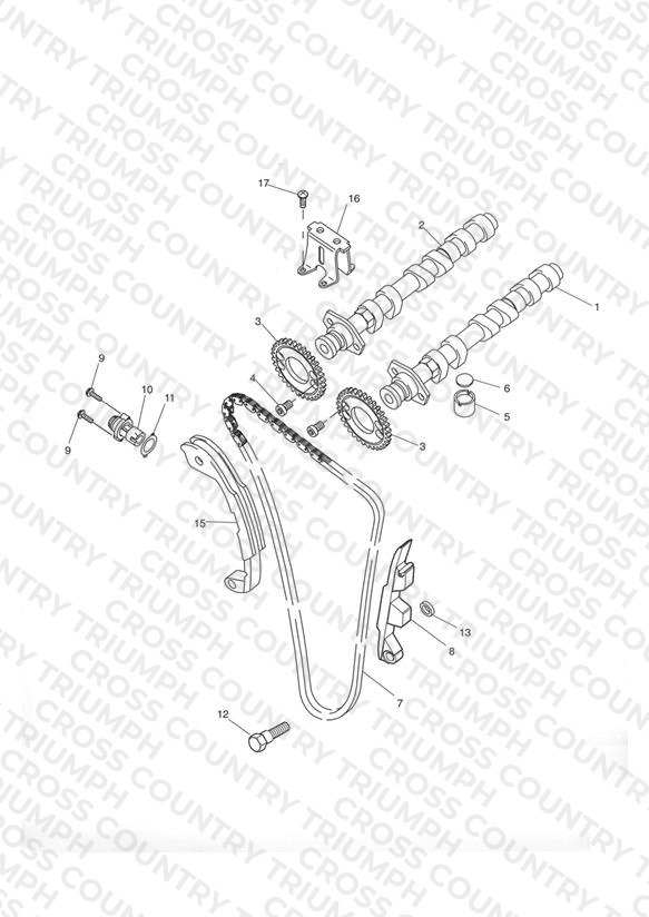 Camshaft & Camshaft Drive