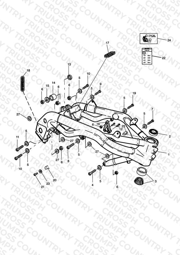 Main Frame & Fittings