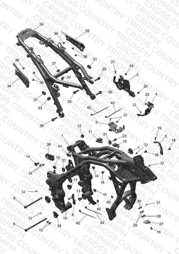 Frame & Rear Subframe
