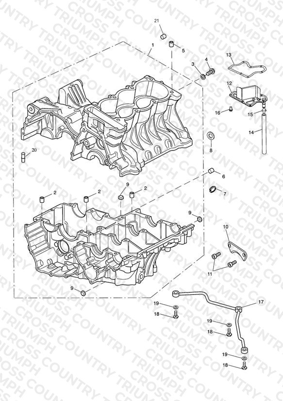 Crankcase & Fittings