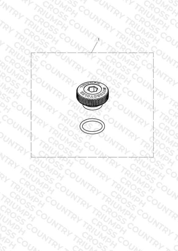 Oil Filler Cap, Machined, Gun