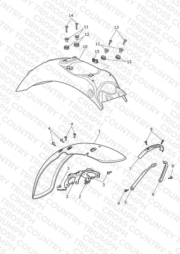 Mudguards