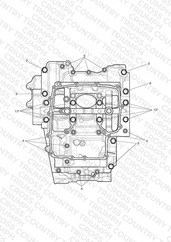 Crankcase Bolts