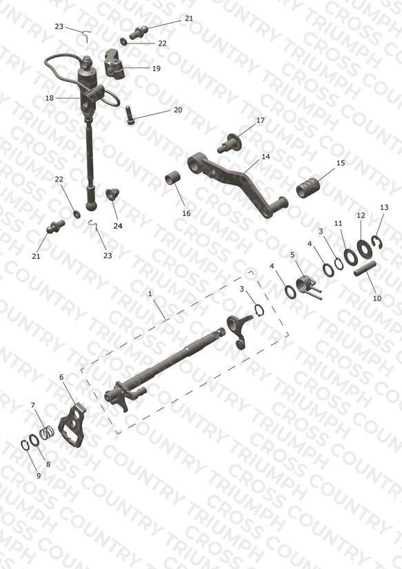 Gearchange Mechanism