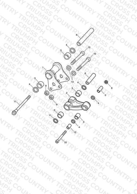 Rear Suspension Linkage