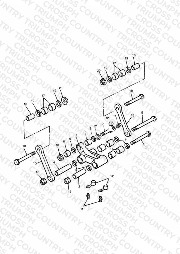 Rear Suspension Linkage