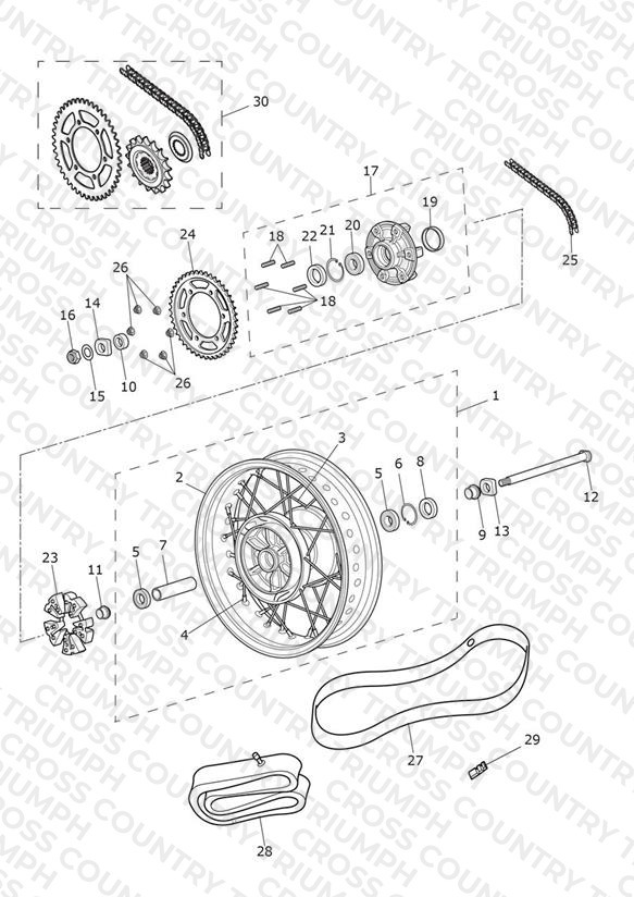 Rear Wheel