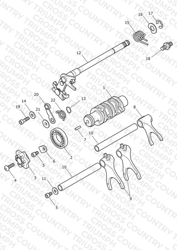 Gear Selector