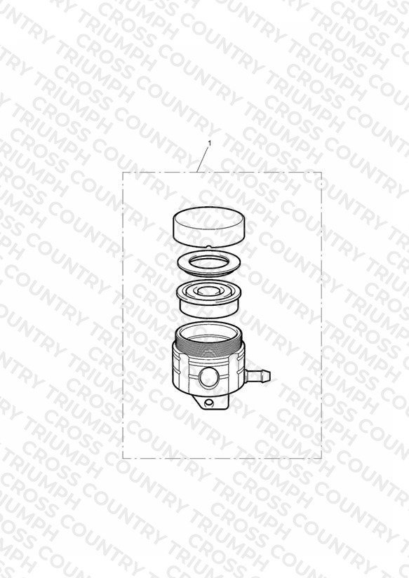Reservoir, Front Brake