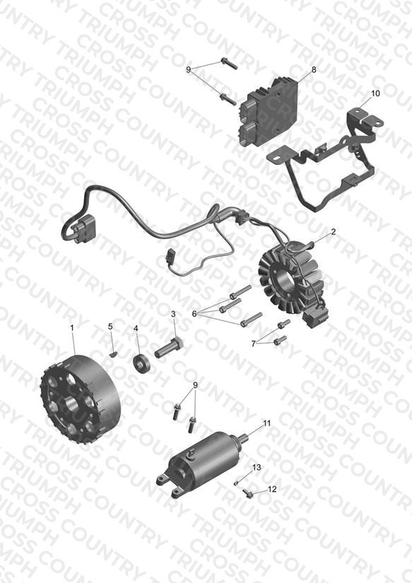 Starter & Alternator