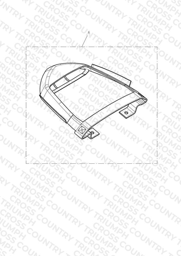 Harness, Tailpack, Pillion