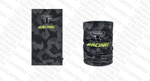 Racing Camo Neck